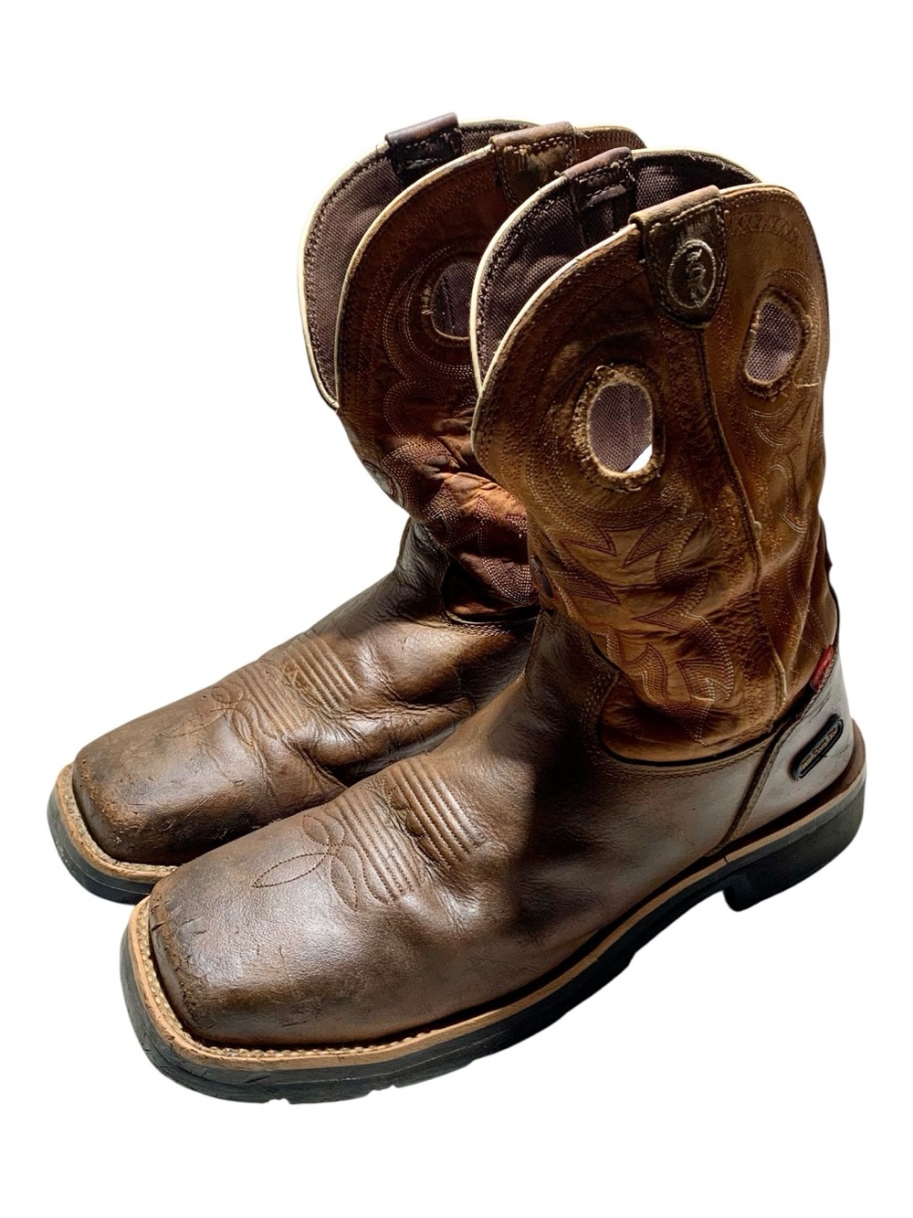 Men’s Tony Lama 3R Comanche Composite Square Toe Boots Size 12